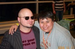ME AND JON NICHOLSON