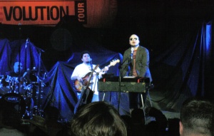JON NICHOLSON ON STAGE