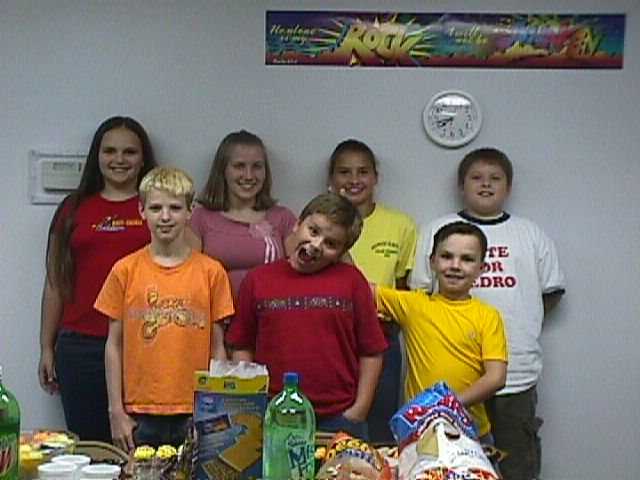 Mission Kids - End of Year Party - 08/31/05