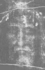 The Shroud's Negative