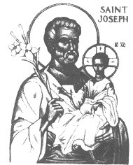 St. Joseph, pray for us
