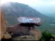 Rock with Baba's Holy Foot Impression