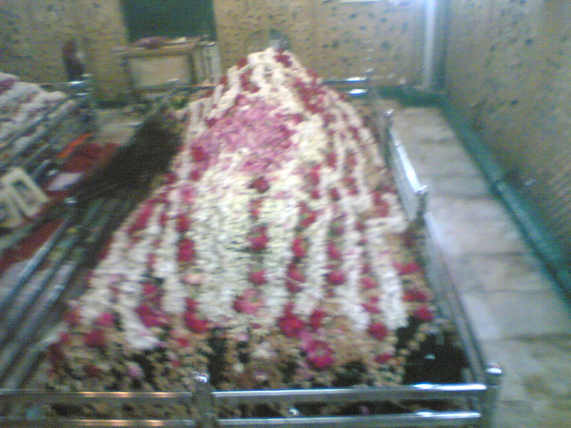 Mazar of Hazarat Tabre Aalam Baadshah Nathar Vali (R.A) in Tirchy