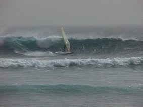 Onda invernale di Playa de Las America