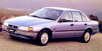 Falcon GLi sedan