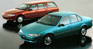 Falcon GLi sedan and wagon