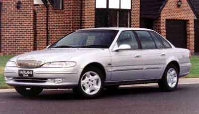 Fairlane Ghia Special Edition
