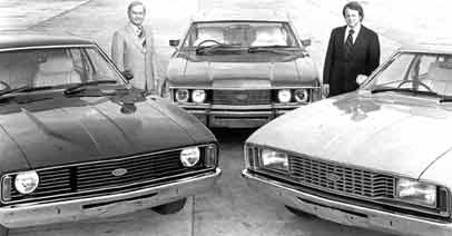 The XC range: Falcon, Fairlane, Fairmont