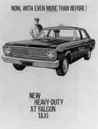 Falcon taxi