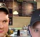 Which one is Brian? They are twins hangin out at Mike O'Malleys Coffee Shop