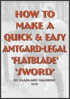 Flatblade