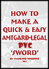 PVC Sword