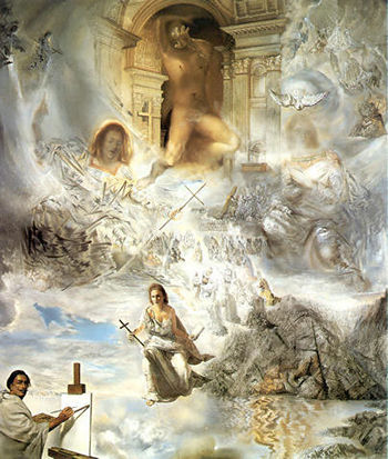 El Concejo Ecum�nico - Salvador Dal� -