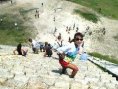 going down