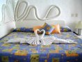 the bed room
