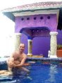 the pool bar