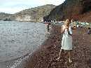 The red Beach