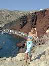 The red Beach