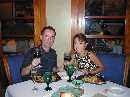 X-Mas dinner in the "Roys"