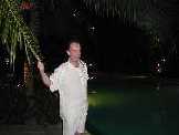 pool by night