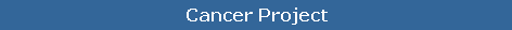 Cancer Project