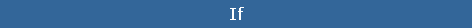 If