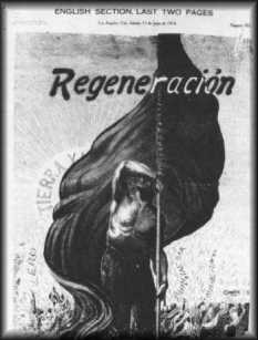 Portada del periodico Regeneraci�n.