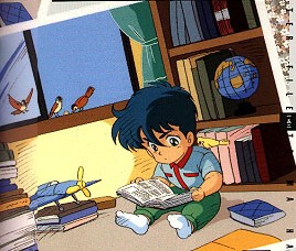 History of The Ronin Warriros and Sailor Moon
