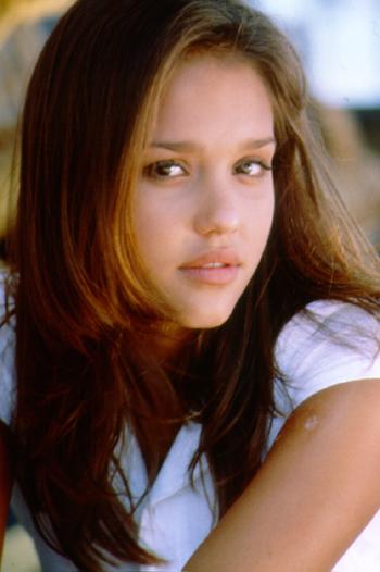 Teen Jessica Alba 104