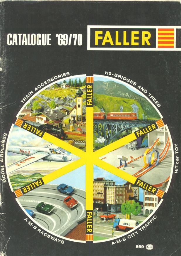 AMS Faller Ams Faller Magasine 65 Avril 1968 