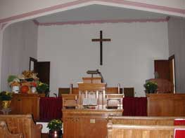 Fallowfield Church Interior