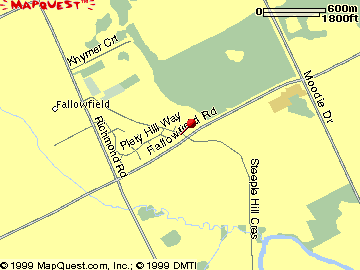 Fallowfield map