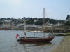 "Sonas" Boat no. 395 at St.Mawes