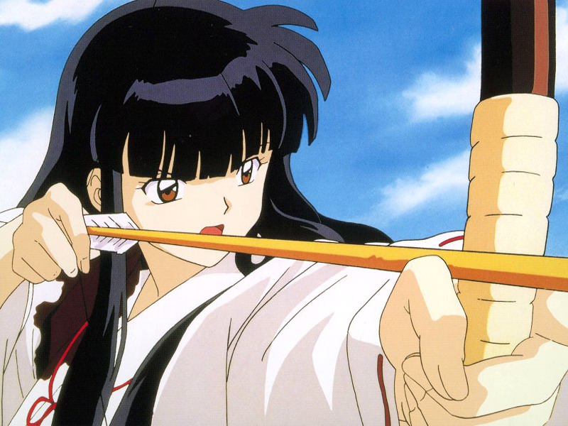 She's a kickass archer