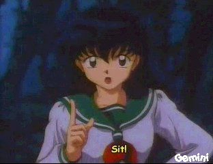 Kagome's a bitch sometimes.