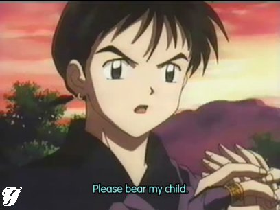 In case you can't see, it says 'Please bear my child.'..heheh.