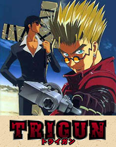 Wolfwood and Vash