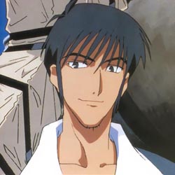 Wolfwood and his 'cross'