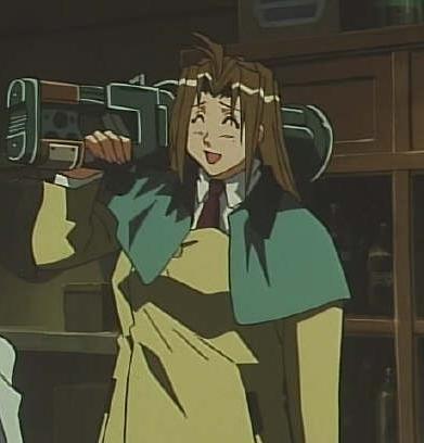 Milli and her claw gun