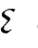 E