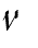 V