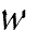 W