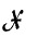 X