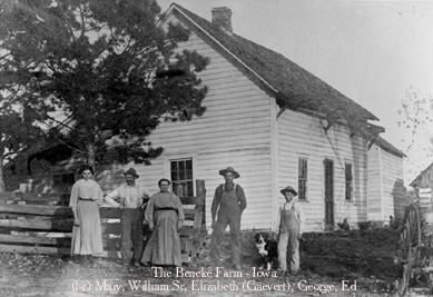 beneke farm, iowa