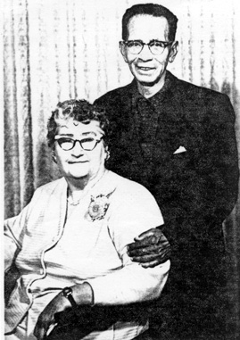 Grandpa & Grandma Guarneros