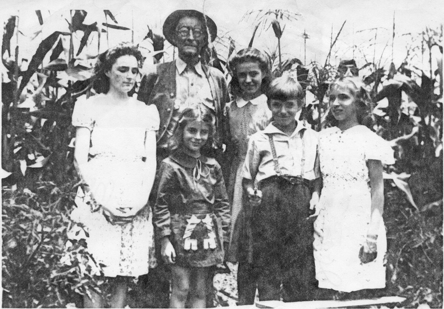 Michael Early & grandchildren