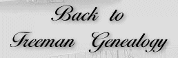 Back to Freeman Genealogy