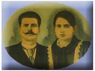 Antonio Ercole e Clarice Semeghini