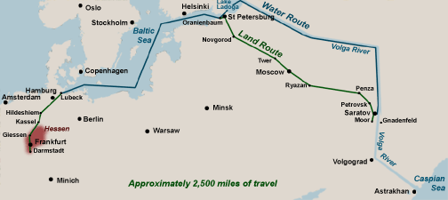 El Viaje 1763-1768