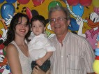 Cl�udio e Ana Odete - Padrinhos